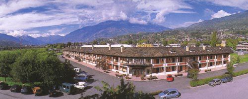 Hotel Alp Aosta Exterior foto